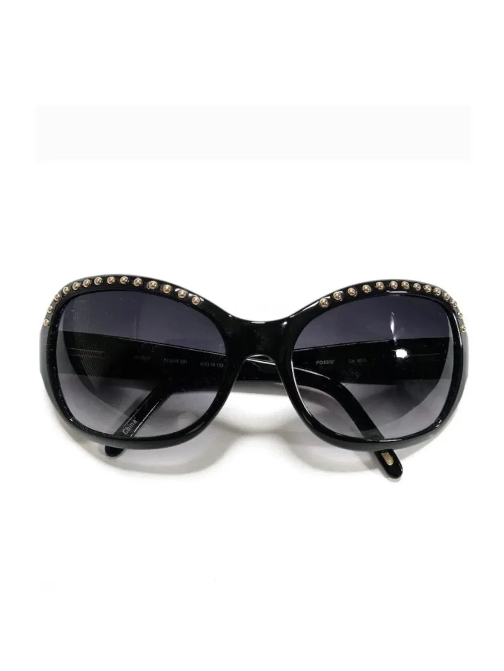 Fossil studly studded gradient sunglasses Black / Gold